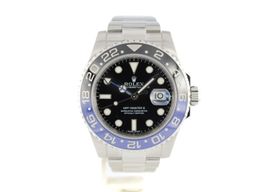 Rolex GMT-Master II 116710BLNR (2016) - Black dial 40 mm Steel case