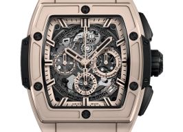 Hublot Spirit of Big Bang 642.CZ.6110.RX (2026) - Transparent dial 42 mm Ceramic case