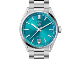 TAG Heuer Carrera WBN2316.BA0001 (2026) - Blauw wijzerplaat 36mm Staal