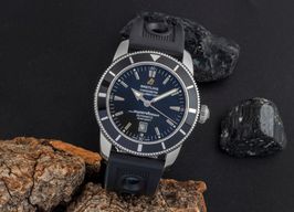 Breitling Superocean Heritage 46 A1732024/B868 (Unknown (random serial)) - Black dial 46 mm Steel case