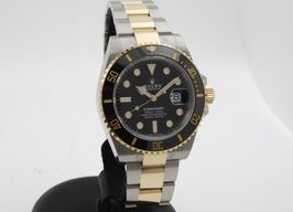 Rolex Submariner Date 126613LN (2022) - Zwart wijzerplaat 41mm Goud/Staal