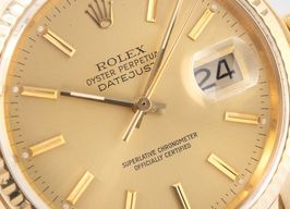Rolex Datejust 36 16018 (1982) - Champagne dial 36 mm Yellow Gold case