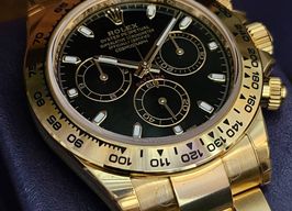 Rolex Daytona 116508 (2021) - Black dial 40 mm Yellow Gold case