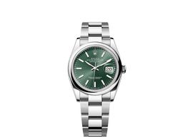 Rolex Datejust 36 126200 (2025) - Green dial 36 mm Steel case