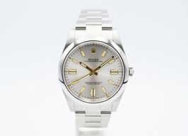 Rolex Oyster Perpetual 41 124300 (2022) - Silver dial 41 mm Steel case