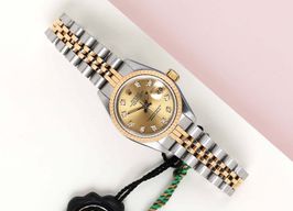 Rolex Lady-Datejust 69173 (1988) - 26 mm Gold/Steel case