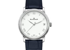 Blancpain Villeret 6127-1127-55B (2026) - Wit wijzerplaat 34mm Staal