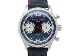 Frederique Constant Vintage Rally FC-397HNR5B6 (2024) - Blue dial 42 mm Steel case