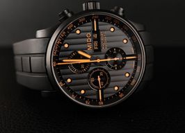 Mido Multifort Chronograph M005614A (Unknown (random serial)) - Black dial 44 mm Steel case