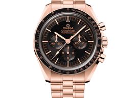 Omega Speedmaster Professional Moonwatch 310.60.42.50.01.001 (2025) - Black dial 42 mm Rose Gold case