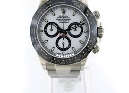 Rolex Daytona 116500LN (2019) - White dial 40 mm Steel case