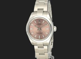 Rolex Oyster Perpetual 28 276200 (2020) - Pink dial 28 mm Steel case