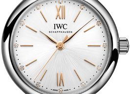 IWC Portofino Automatic IW357411 (2026) - Zilver wijzerplaat 34mm Staal