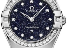 Omega Constellation Quartz 131.15.25.60.53.002 (2026) - Blauw wijzerplaat 25mm Staal