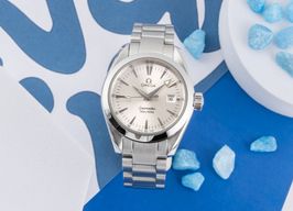 Omega Seamaster Aqua Terra 2577.30.00 (2006) - Silver dial 29 mm Steel case