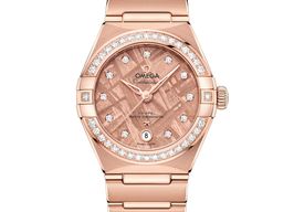 Omega Constellation 131.55.29.20.99.006 (2025) - Pink dial 29 mm Rose Gold case