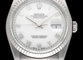Rolex Datejust 36 16234 (1996) - White dial 36 mm Steel case