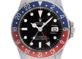 Rolex GMT-Master 1675 (1978) - Black dial 40 mm Steel case