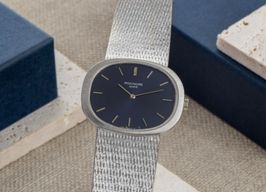 Patek Philippe Golden Ellipse 3583 (1970) - Blauw wijzerplaat Onbekend Witgoud