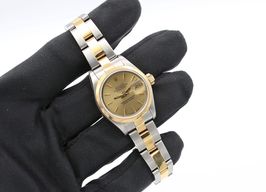 Rolex Lady-Datejust 69163 (Unknown (random serial)) - 26 mm Gold/Steel case