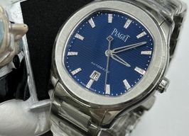 Piaget Polo G0A46018 (2022) - Blauw wijzerplaat 36mm Staal