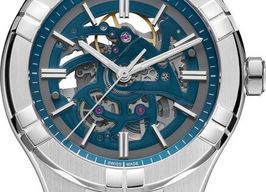 Maurice Lacroix Aikon AI6008-SS002-031-1 (2025) - Transparant wijzerplaat 42mm Staal