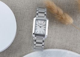Baume & Mercier Hampton M0A10474 (Onbekend (willekeurig serienummer)) - Parelmoer wijzerplaat 22mm Staal