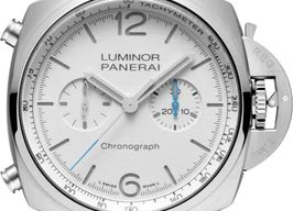 Panerai Luminor Chrono PAM01548 (2025) - White dial 44 mm Steel case