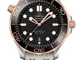 Omega Seamaster Diver 300 M 210.20.42.20.01.001 (2026) - Zwart wijzerplaat 42mm Staal