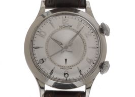 Jaeger-LeCoultre Rendez-Vous Q3448421 (1960) - Silver dial 34 mm Steel case