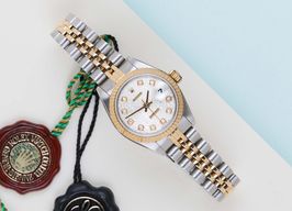 Rolex Lady-Datejust 69173 (1998) - 26 mm Gold/Steel case