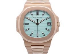 Patek Philippe Nautilus 5711/1R-001 (2018) - Brown dial 40 mm Rose Gold case