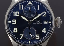IWC Big Pilot IW515202 (2021) - Blue dial 46 mm Steel case