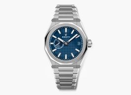 Zenith Defy Skyline 03.9300.3620/51.I001 (2024) - Blauw wijzerplaat 41mm Staal