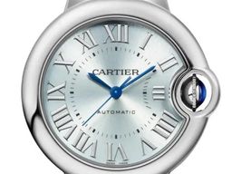 Cartier Ballon Bleu 33mm WSBB0062 (2026) - Blauw wijzerplaat 33mm Staal
