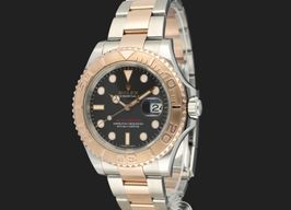 Rolex Yacht-Master 40 116621 (2019) - Zwart wijzerplaat 40mm Goud/Staal