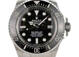 Rolex Sea-Dweller Deepsea 136660 (2023) - Black dial 44 mm Steel case