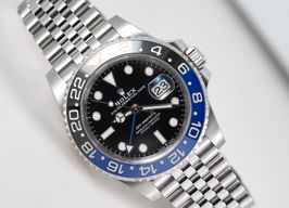 Rolex GMT-Master II 126710BLNR (2022) - Zwart wijzerplaat 40mm Staal