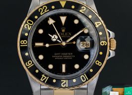 Rolex GMT-Master 16753 (1986) - 40 mm Gold/Steel case
