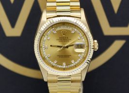 Rolex Day-Date 36 18238 (1989) - Gold dial 36 mm Yellow Gold case