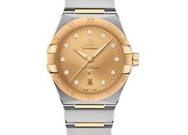 Omega Constellation 131.20.39.20.58.001 (2026) - Champagne dial 39 mm Steel case