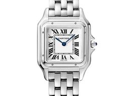 Cartier Panthère WSPN0015 (2026) - Silver dial 27 mm Steel case
