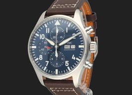 IWC Pilot Chronograph IW377714 (2018) - Blue dial 43 mm Steel case