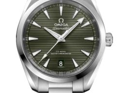 Omega Seamaster Aqua Terra 220.10.38.20.10.003 (2026) - Groen wijzerplaat 38mm Staal