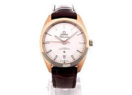 Omega Globemaster 130.53.39.21.02.001 (2025) - Silver dial 39 mm Rose Gold case