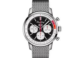 Breitling Top Time AB01765A1B1A1 (2024) - Zwart wijzerplaat 41mm Staal