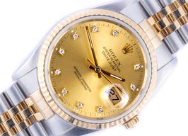 Rolex Datejust 36 16233 (1990) - 36 mm Gold/Steel case