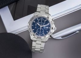 TAG Heuer Aquaracer 300M CAP2112.BA0833 (Unknown (random serial)) - Blue dial 42 mm Steel case