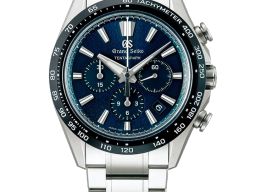 Grand Seiko Evolution 9 Collection SLGC001G (2025) - Blue dial Unknown Titanium case