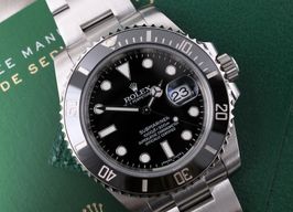 Rolex Submariner Date 116610LN (2018) - Zwart wijzerplaat 40mm Staal
